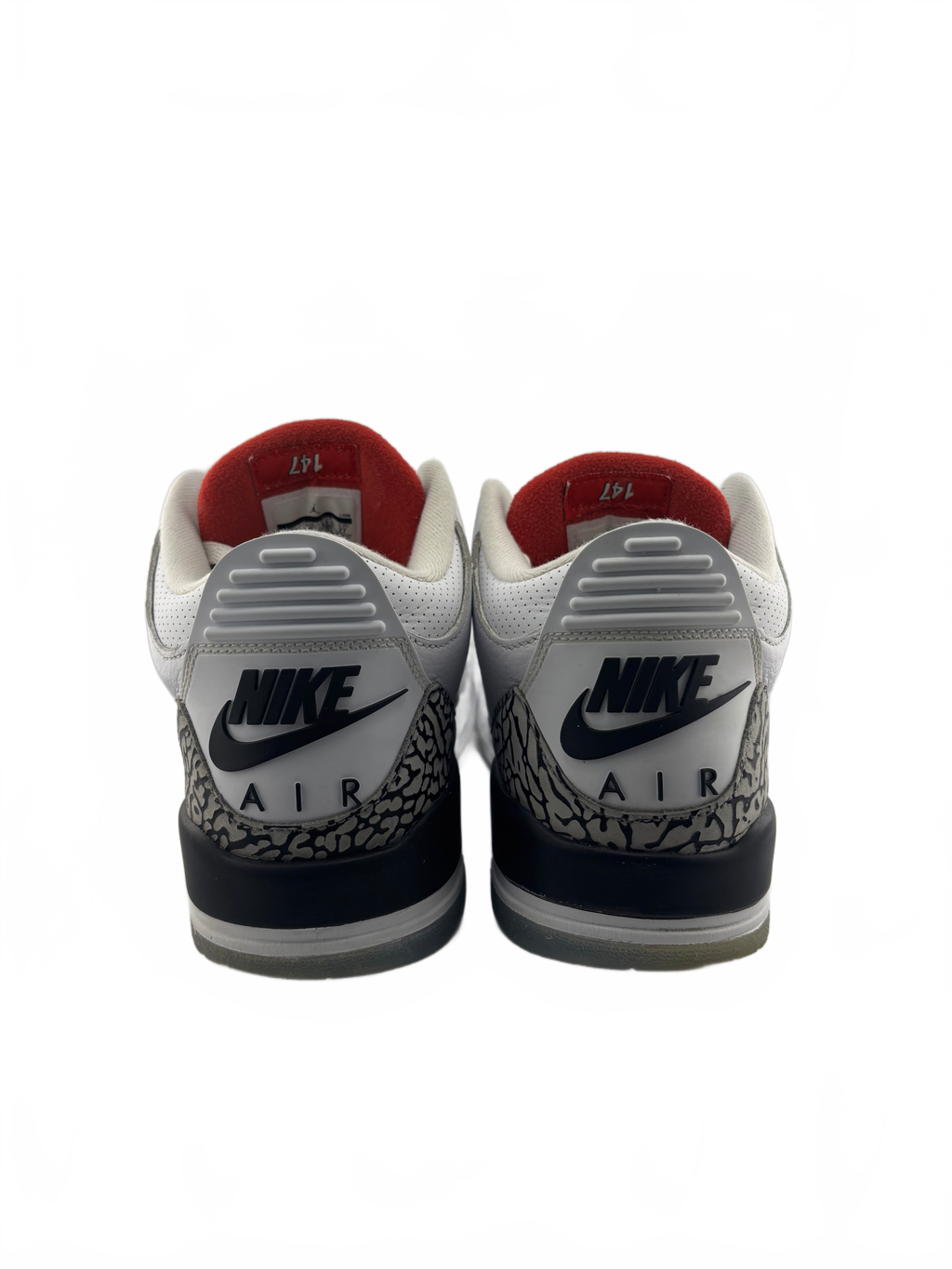 Jordan 3 Retro Free Throw Line White Cement