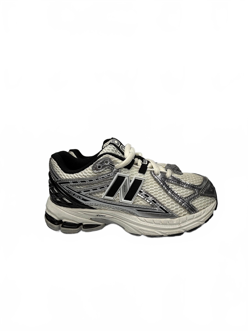 New Balance 1906R Silver Metallic Black (GS)
