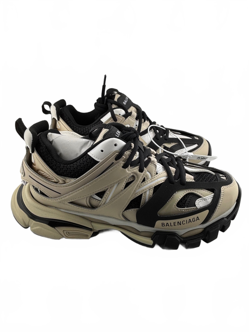 Balenciaga Track Beige Black