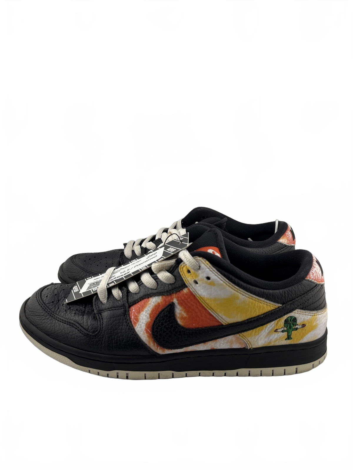 Nike SB Dunk Low Raygun Tie-Dye Black
