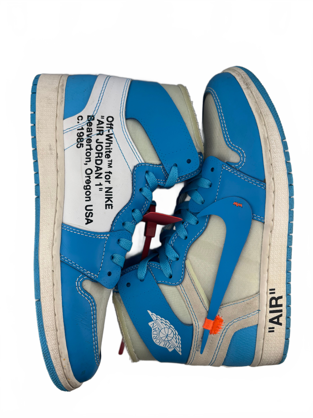 Jordan 1 Retro High Off-White University Blue