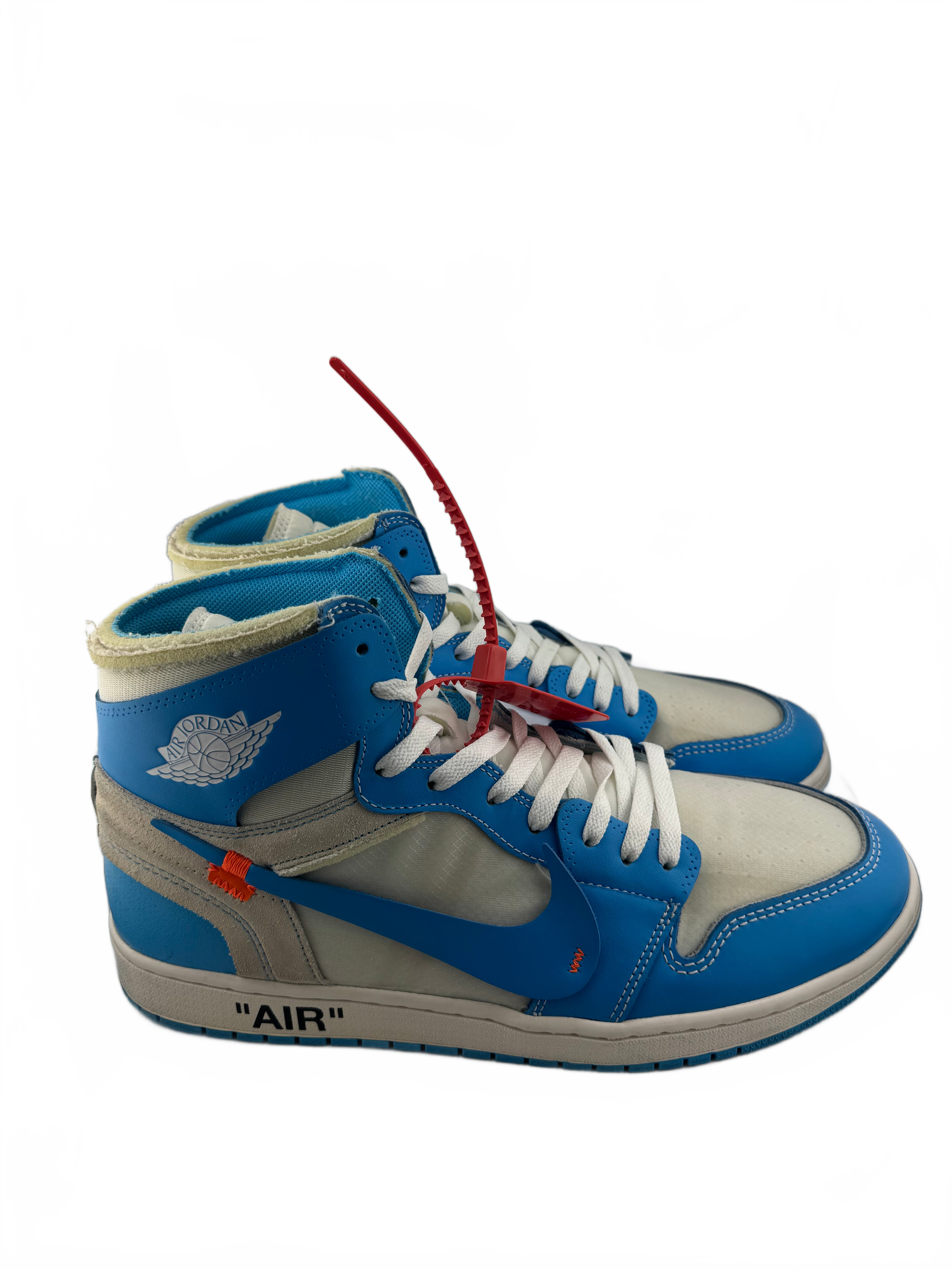 Jordan 1 Retro High Off-White University Blue