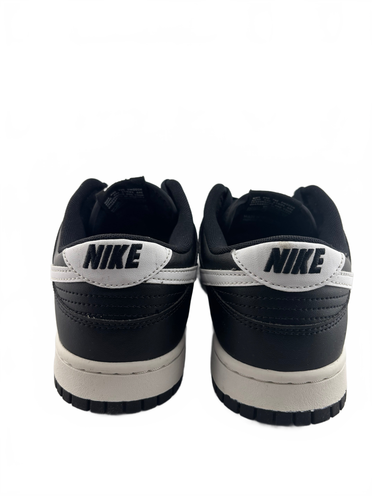 Nike Dunk Low Black White (2022)