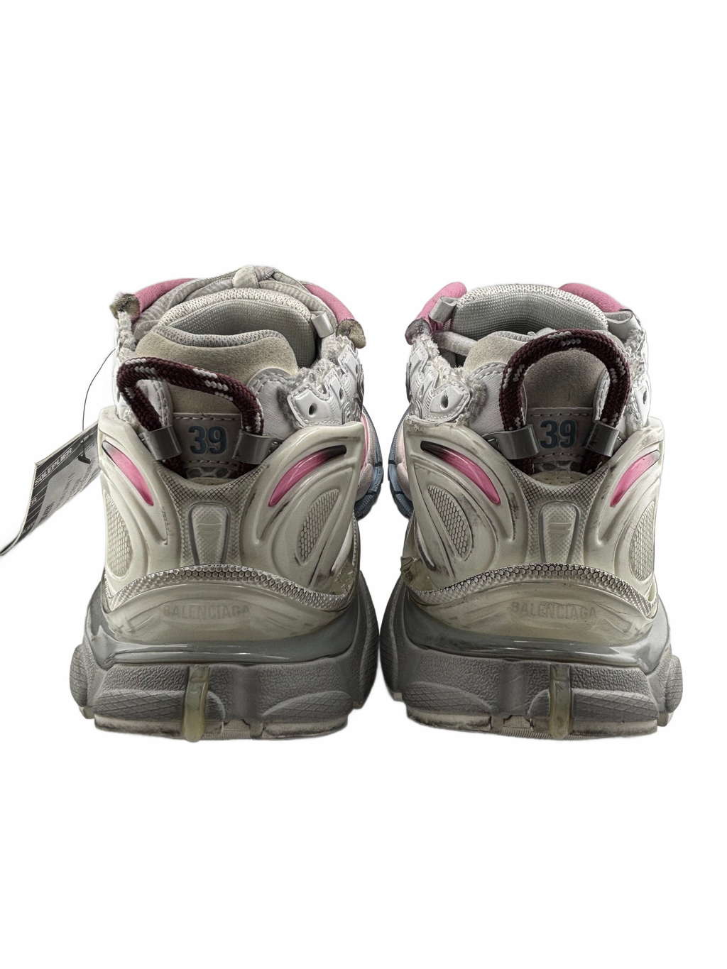 Balenciaga Runner Gradient White Multi (Women's)