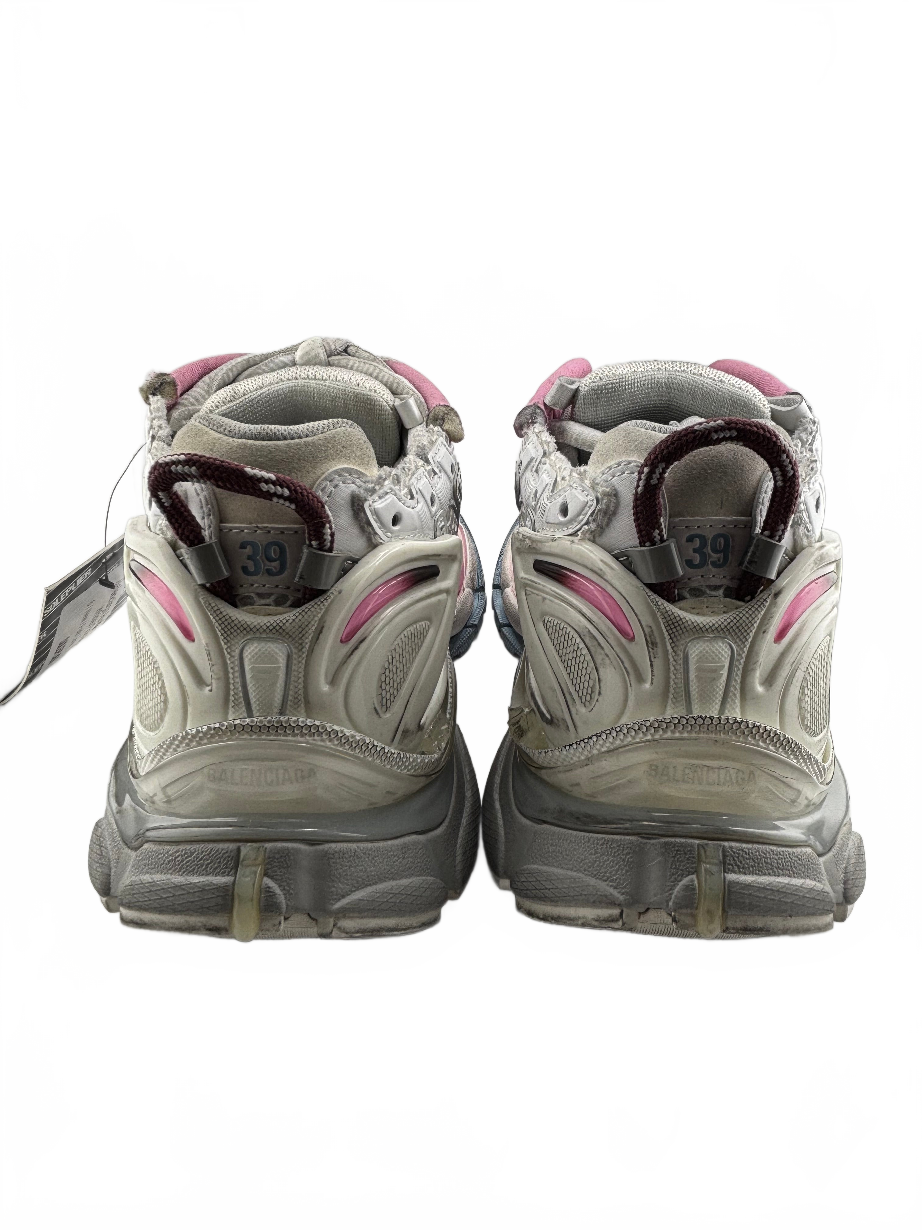 Balenciaga Runner Gradient White Multi (Women's)