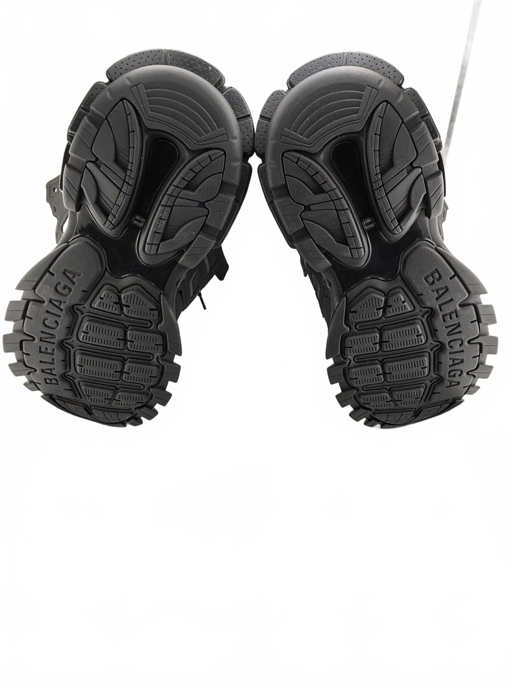 Balenciaga Track Hike Black Black White (Women's)