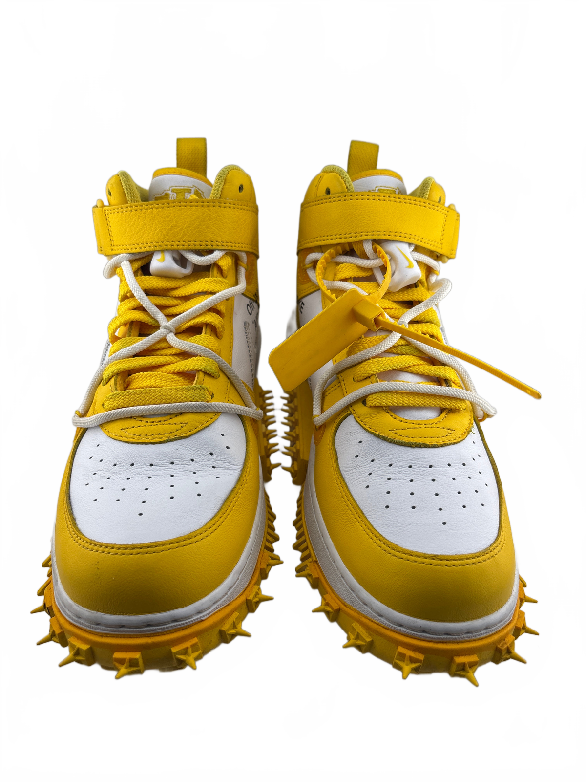 Nike Air Force 1 Mid SP Off-White Varsity Maize