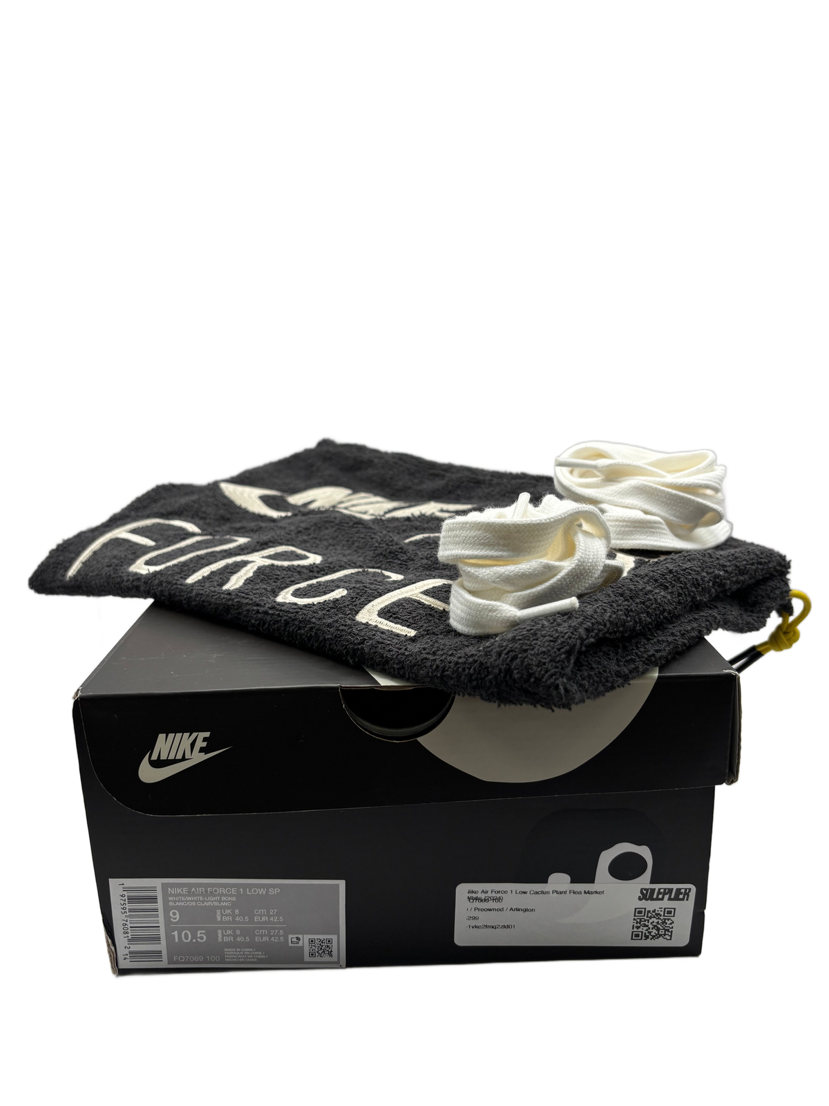 Nike Air Force 1 Low Cactus Plant Flea Market White (2024)