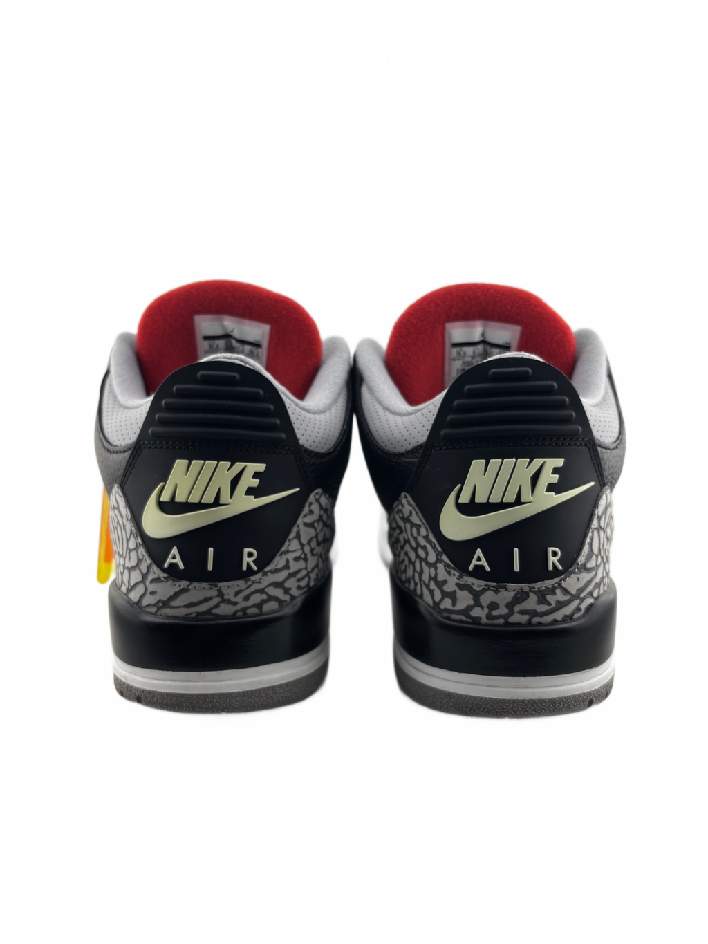 Jordan 3 Retro Black Cement (2018)
