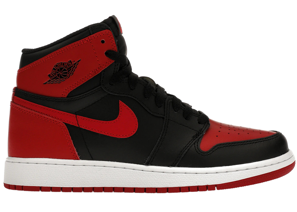 Jordan 1 Retro Bred Banned (2016) (GS)
