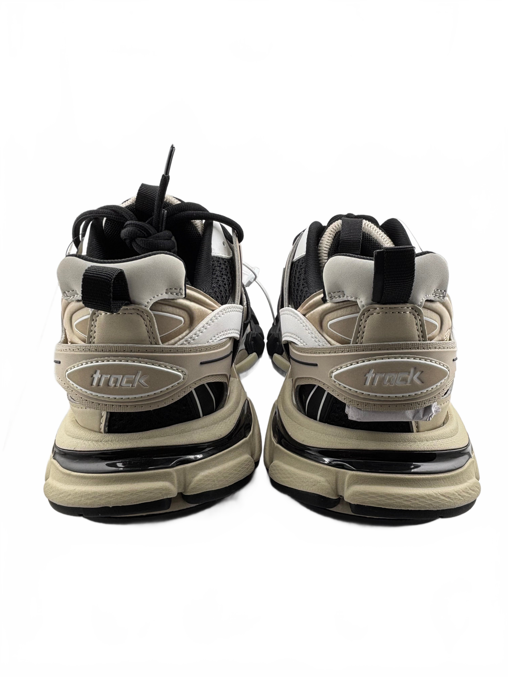 Balenciaga Track Beige Black