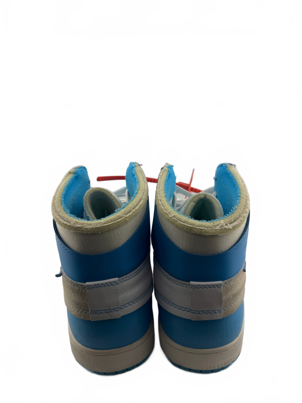 Jordan 1 Retro High Off-White University Blue