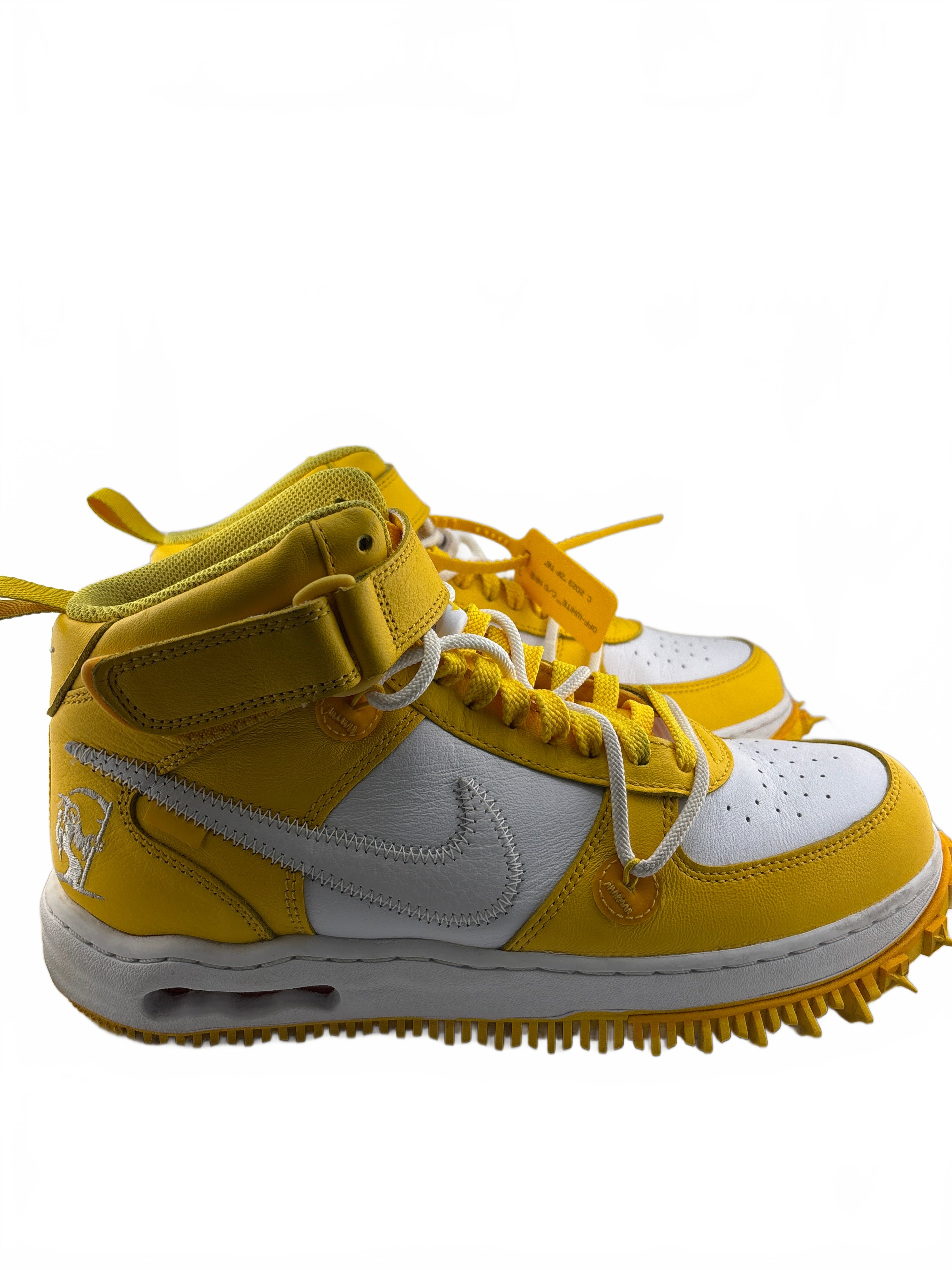 Nike Air Force 1 Mid SP Off-White Varsity Maize