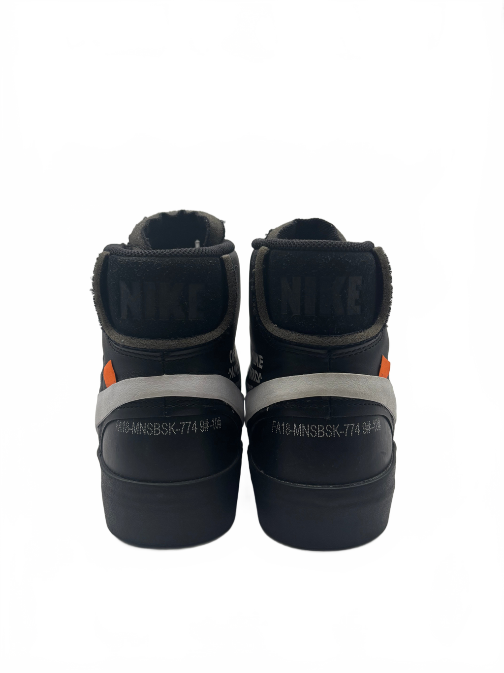 Nike Blazer Mid Off-White Grim Reaper