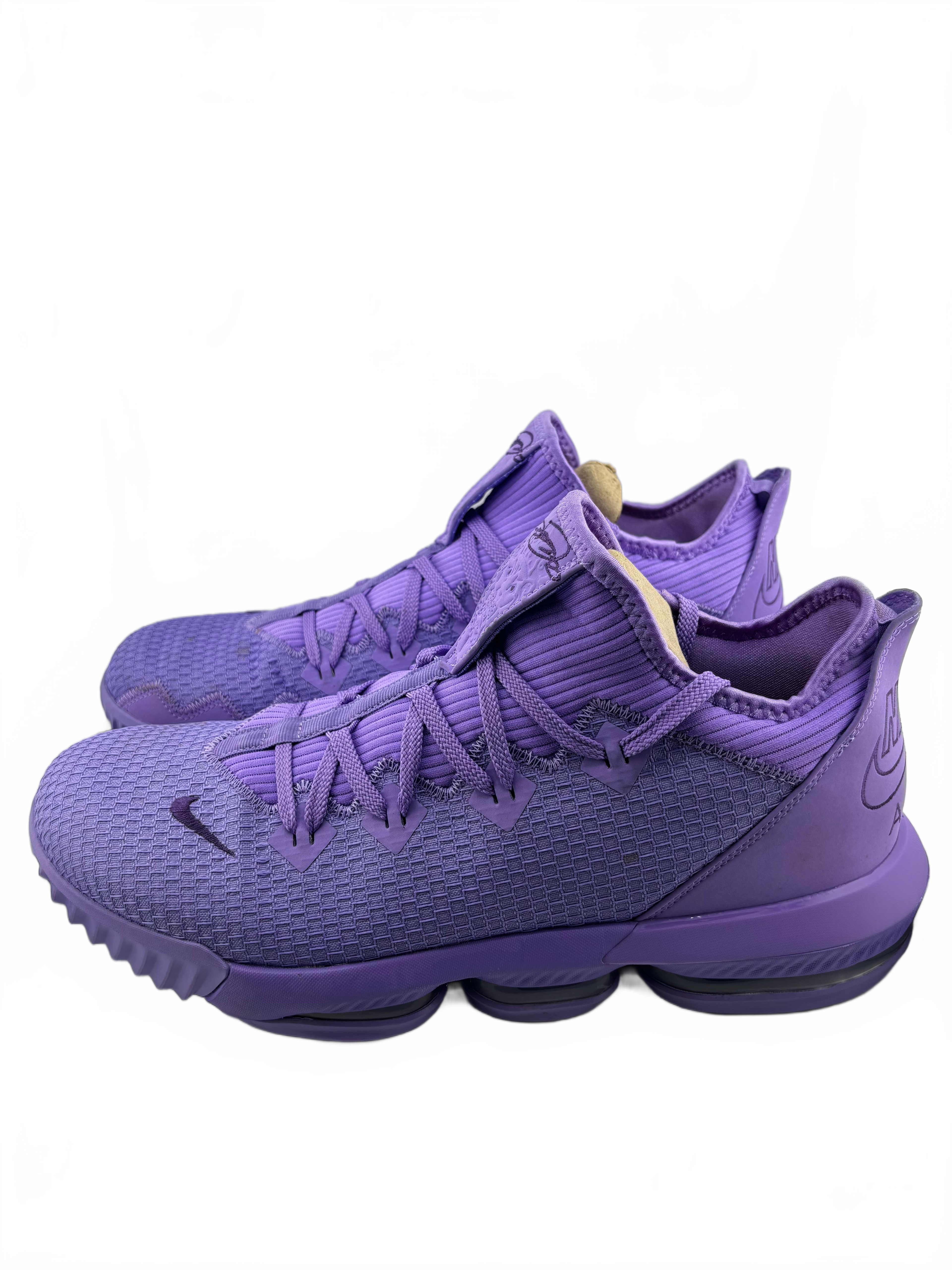 Nike LeBron 16 Low Atomic Violet