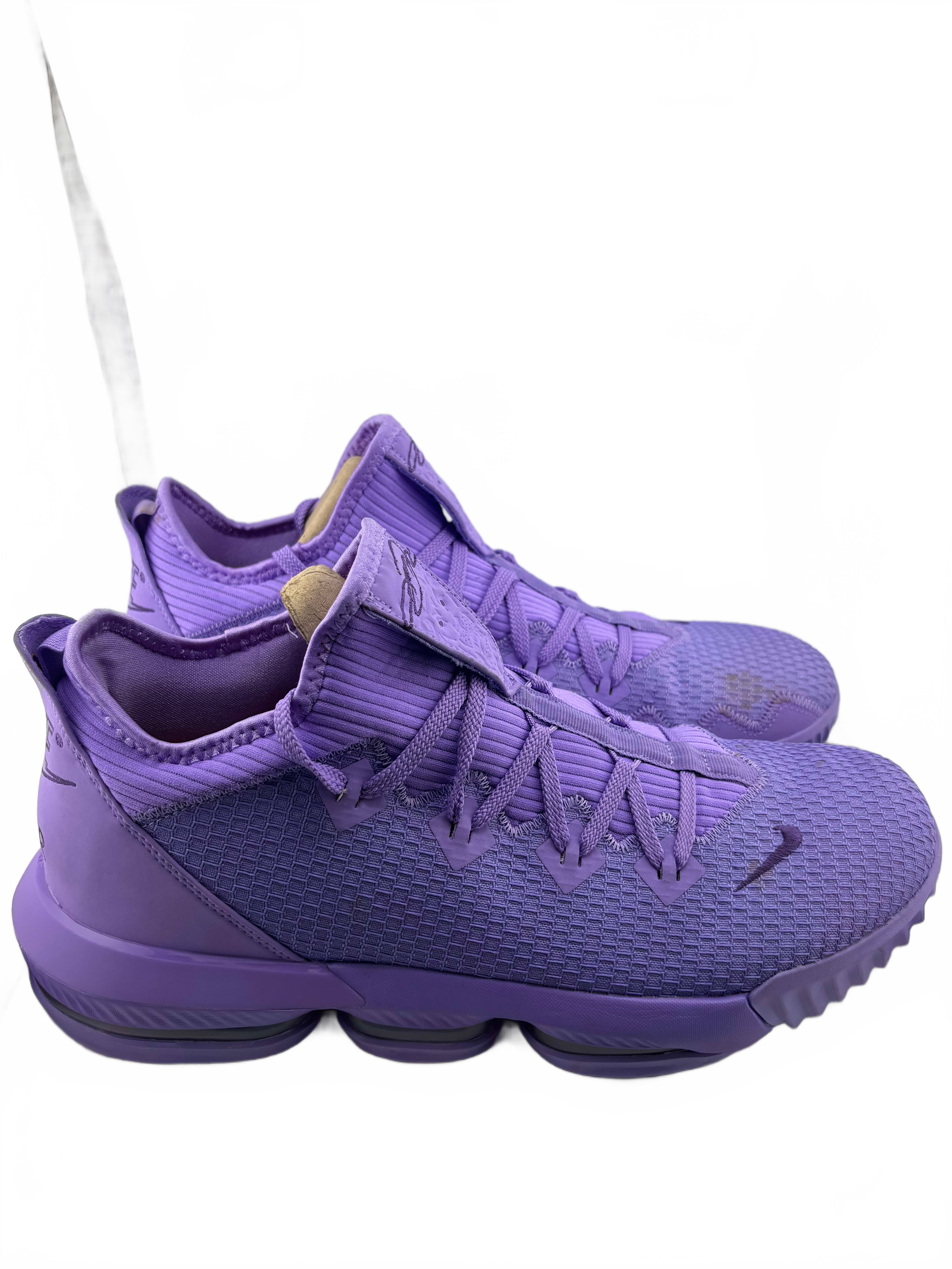 Nike LeBron 16 Low Atomic Violet