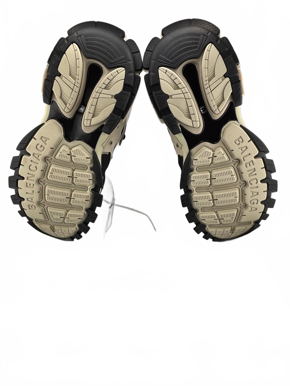 Balenciaga Track Beige Black