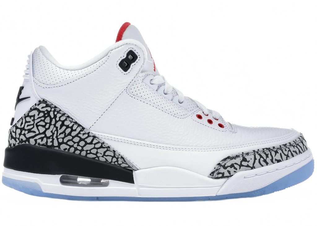 Jordan 3 Retro Free Throw Line White Cement