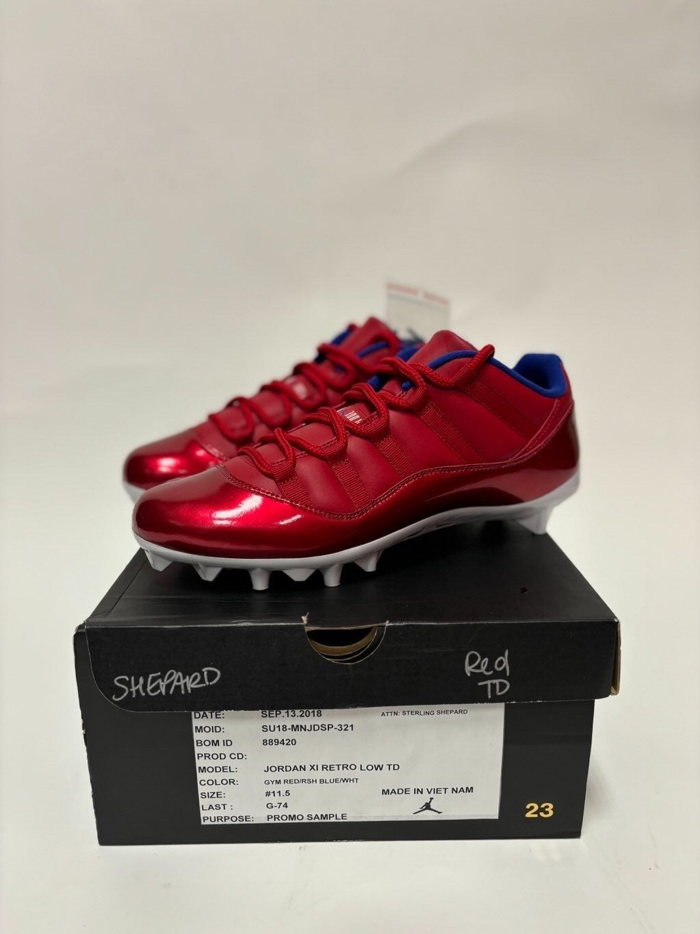 Jordan XI Retro Low TD Sterling Sheppard PE