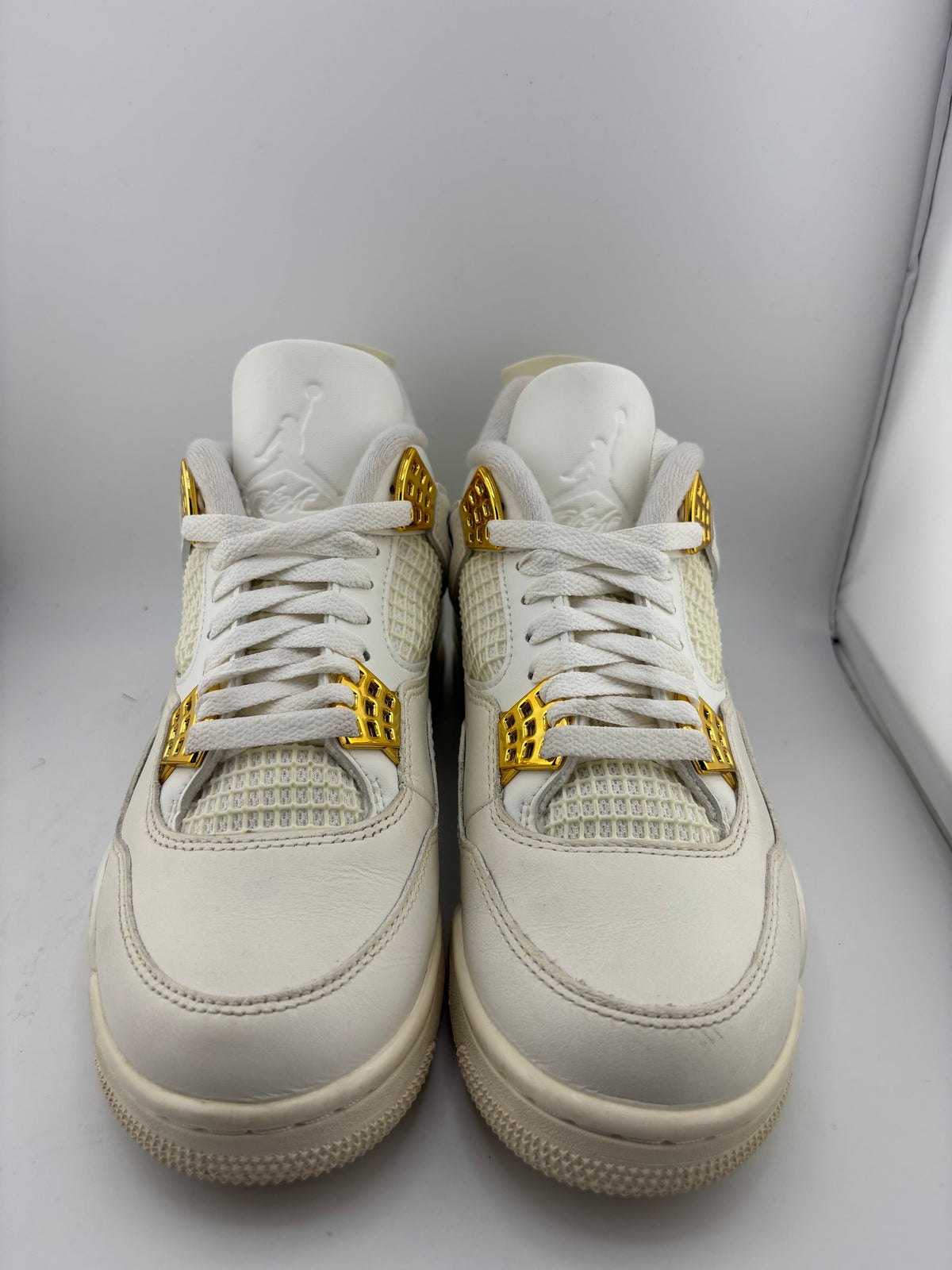 Jordan 4 Retro Metallic Gold (Women's)