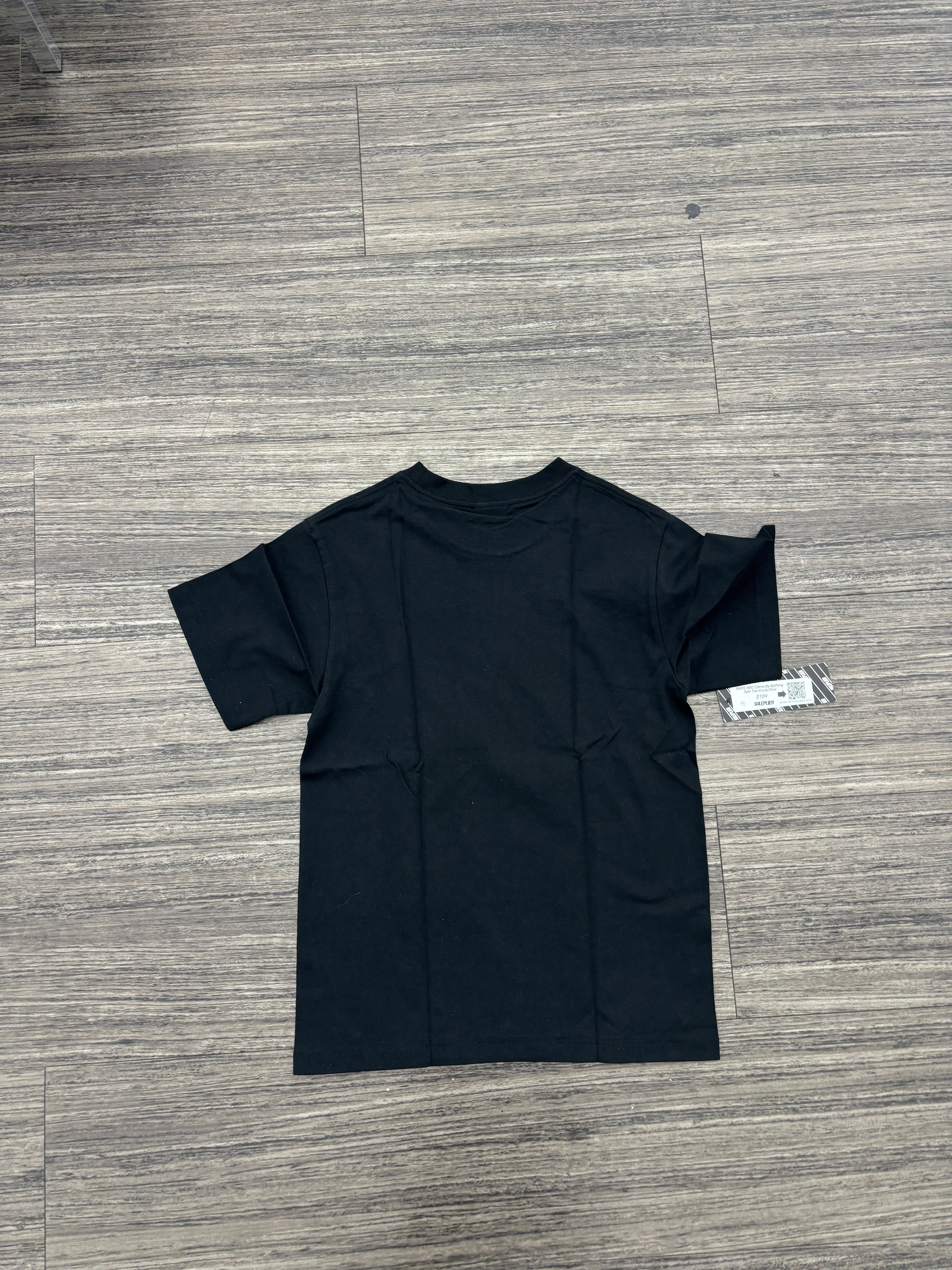 BAPE ABC Camo By Bathing Ape Tee Black/Blue